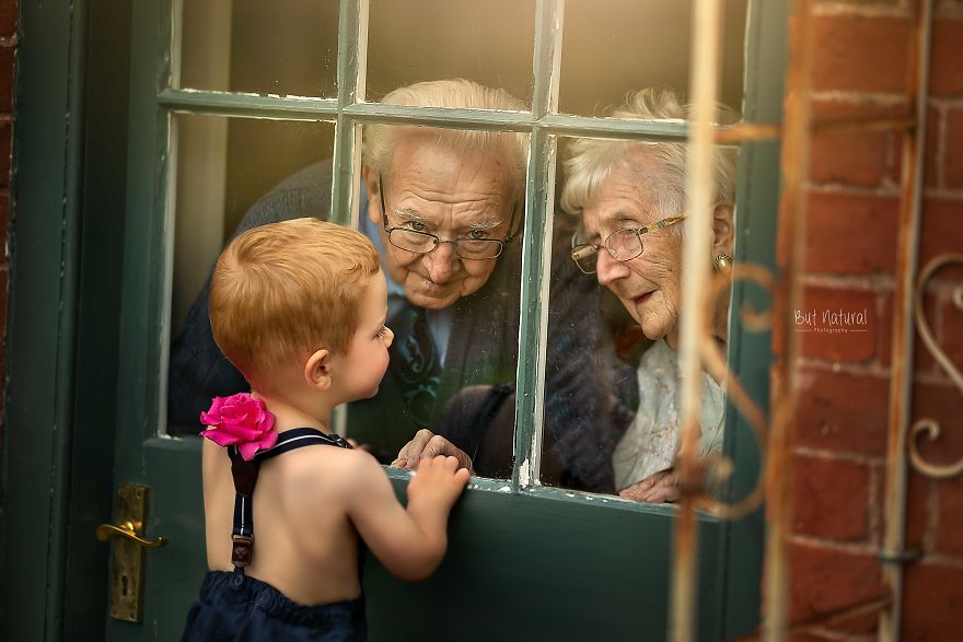 Beautiful Photoshoot Of Old Couple by Photographer Sujata Setia 