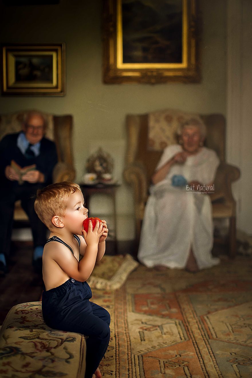 Beautiful Photoshoot Of Old Couple by Photographer Sujata Setia 