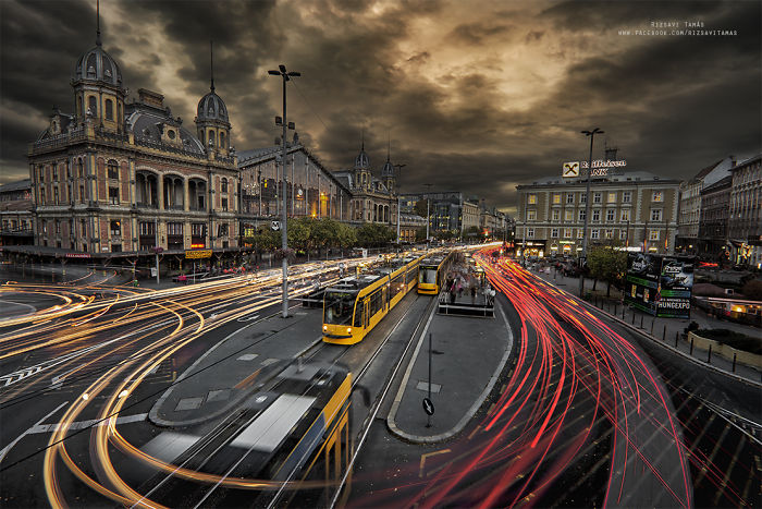 Tamas Rizsavi Beautiful Train Photographs In Exciting Places