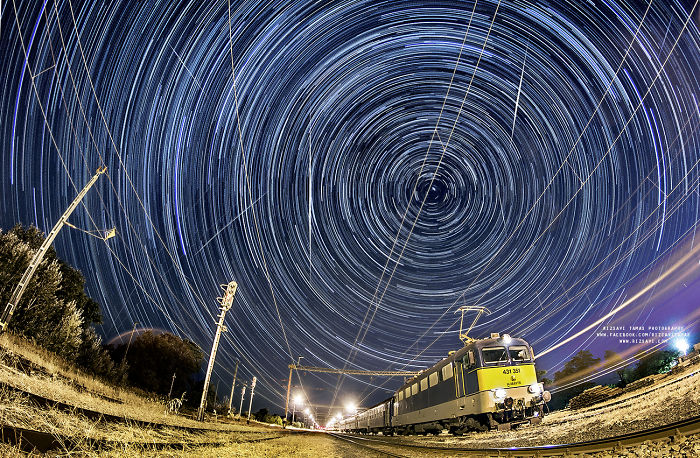 Tamas Rizsavi Beautiful Train Photographs In Exciting Places