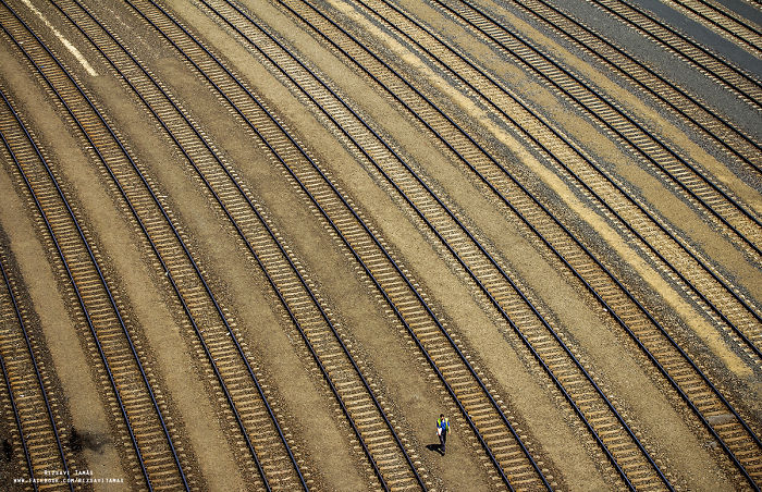 Tamas Rizsavi Beautiful Train Photographs In Exciting Places