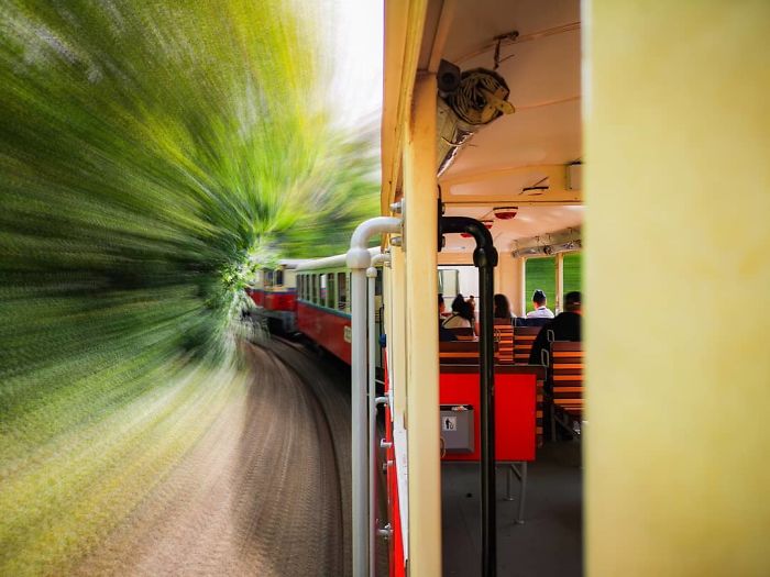 Tamas Rizsavi Beautiful Train Photographs In Exciting Places