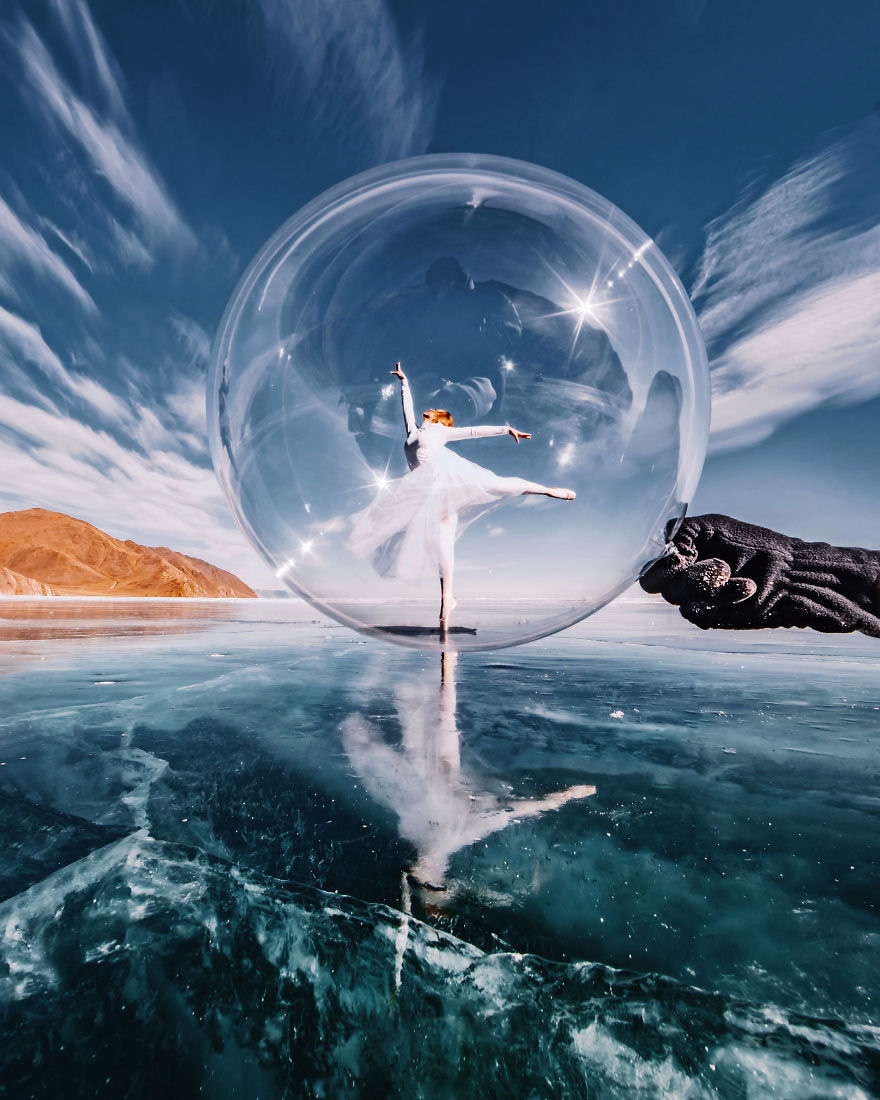 Photographer Kristina Makeeva Amazingly Captured Dancers Around The World