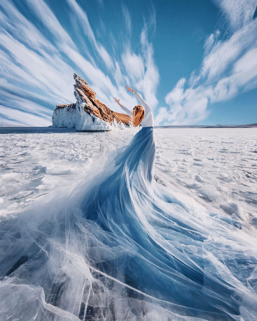 Photographer Kristina Makeeva Amazingly Captured Dancers Around The World