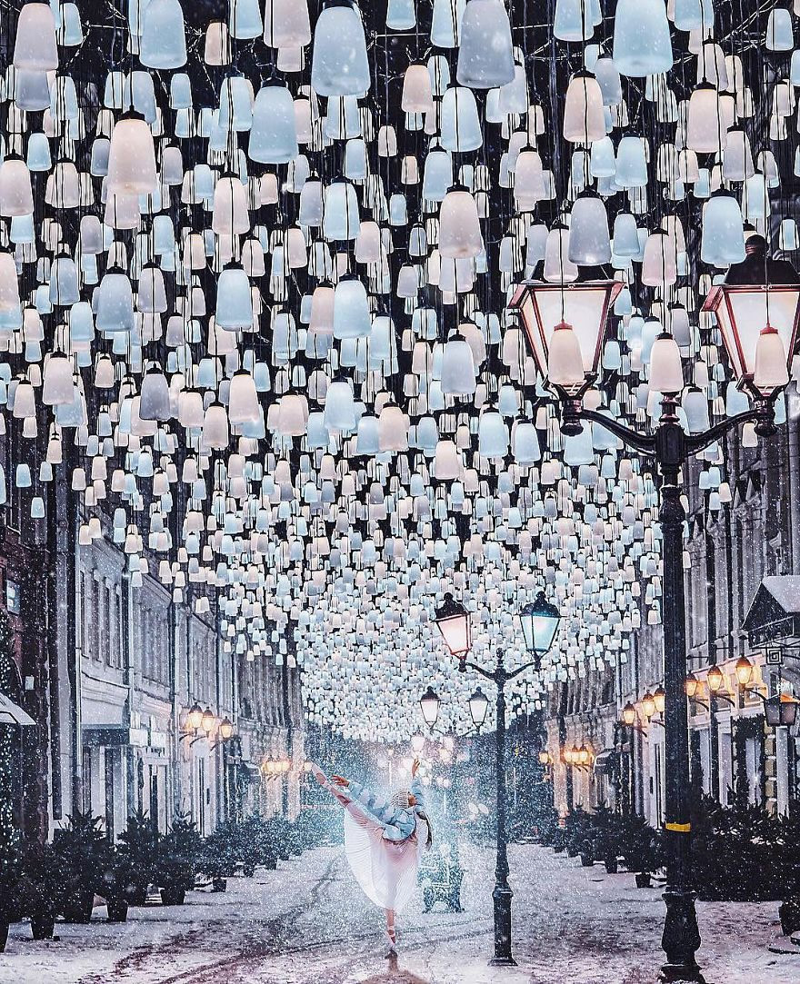 Photographer Kristina Makeeva Amazingly Captured Dancers Around The World