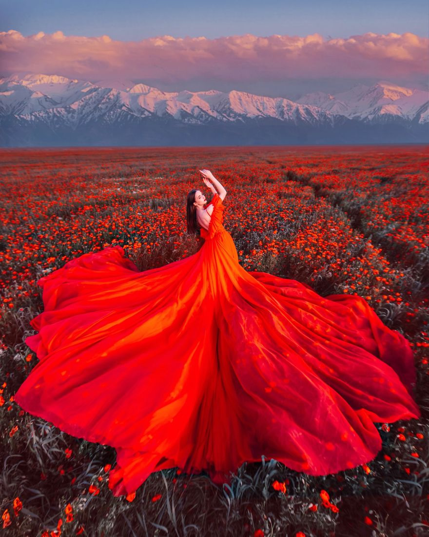 Photographer Kristina Makeeva Amazingly Captured Dancers Around The World