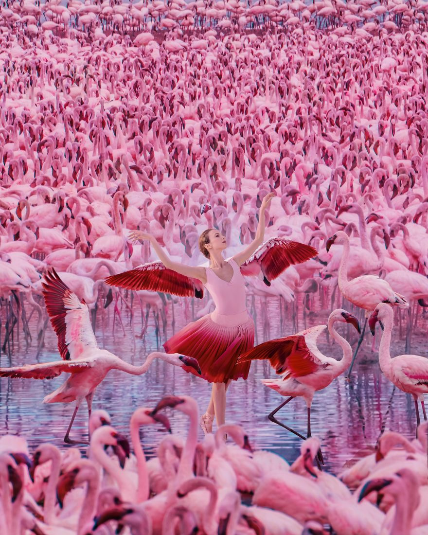 Photographer Kristina Makeeva Amazingly Captured Dancers Around The World