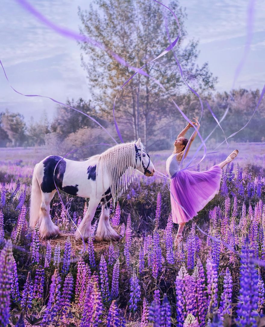 Photographer Kristina Makeeva Amazingly Captured Dancers Around The World