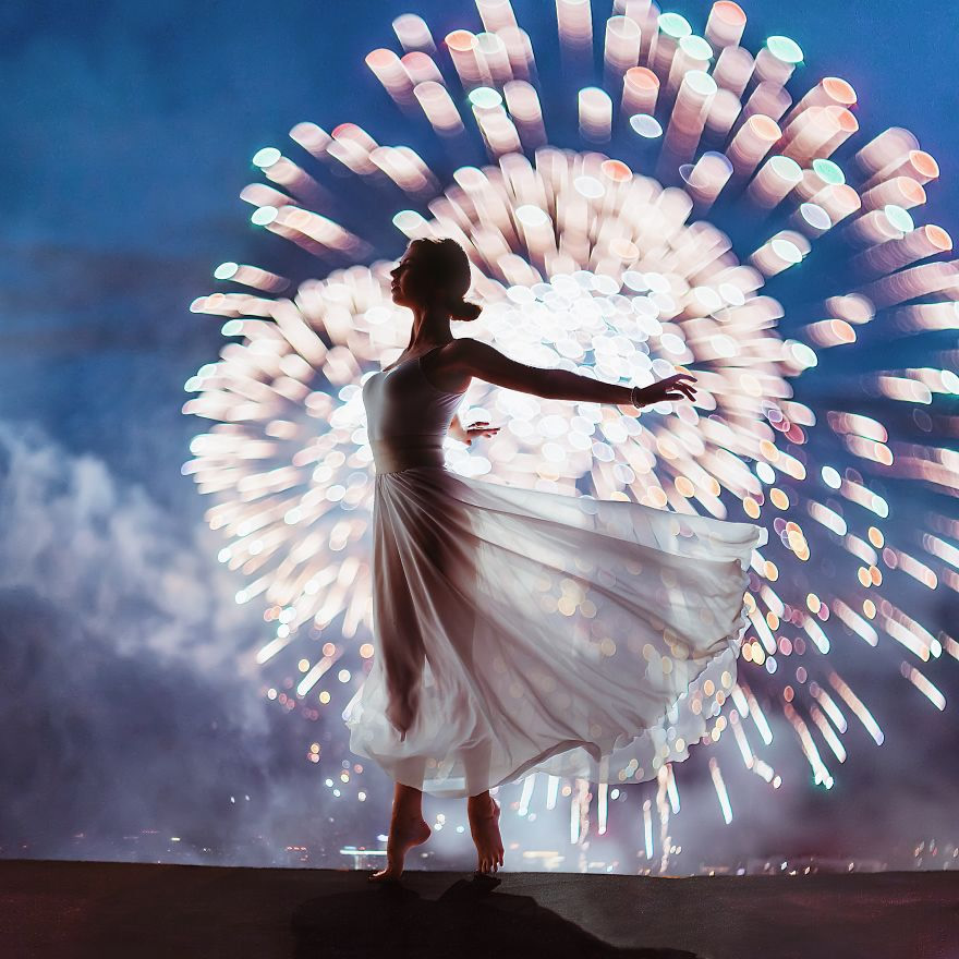 Photographer Kristina Makeeva Amazingly Captured Dancers Around The World