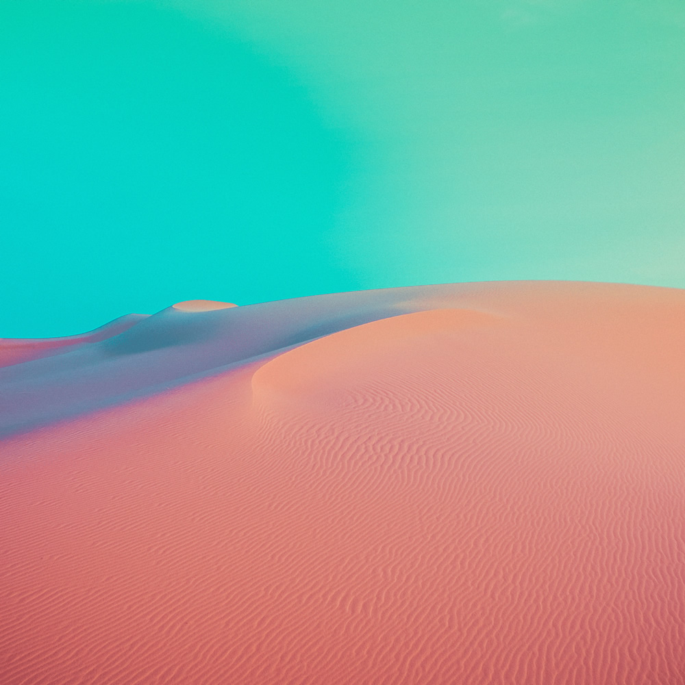 Blue Haze: Beautiful Desert Photographs By Mariyan Atanasov