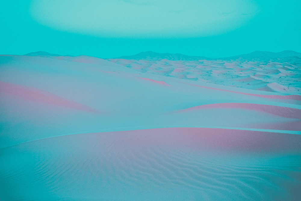 Blue Haze: Beautiful Desert Photographs By Mariyan Atanasov