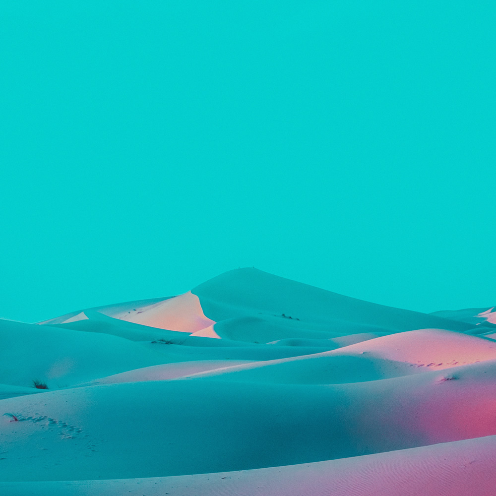 Blue Haze: Beautiful Desert Photographs By Mariyan Atanasov