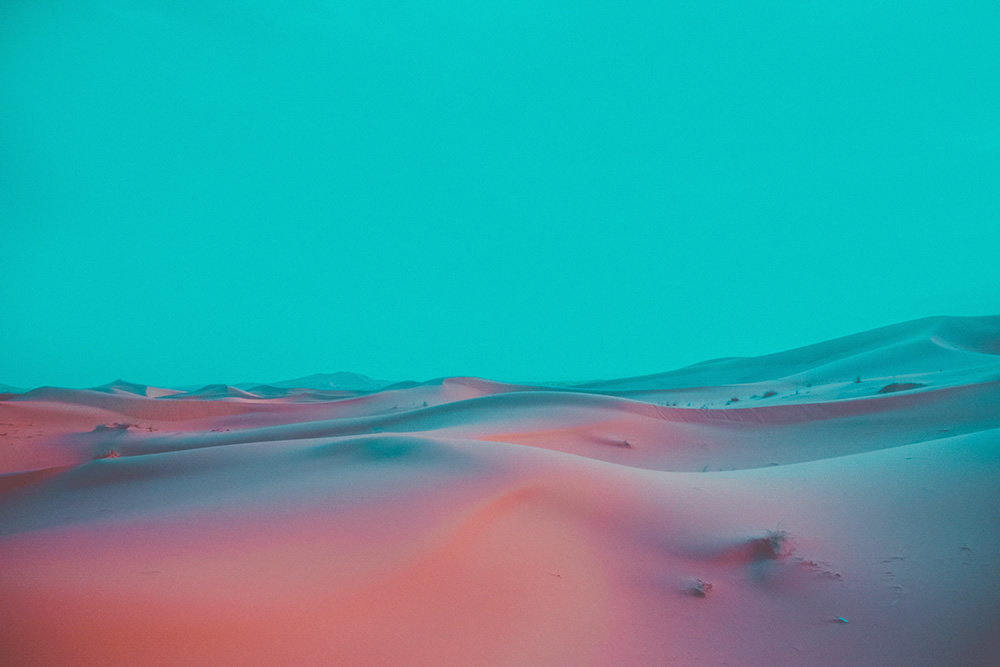 Blue Haze: Beautiful Desert Photographs By Mariyan Atanasov