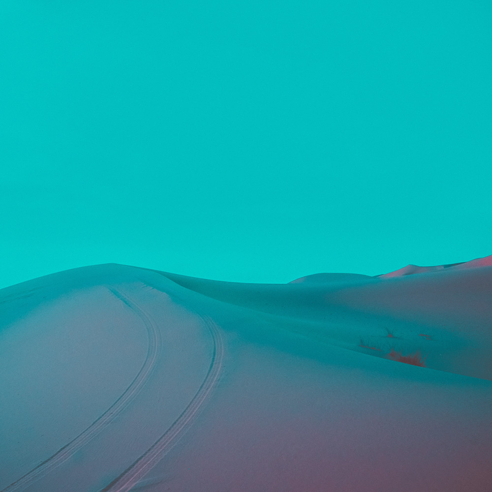 Blue Haze: Beautiful Desert Photographs By Mariyan Atanasov