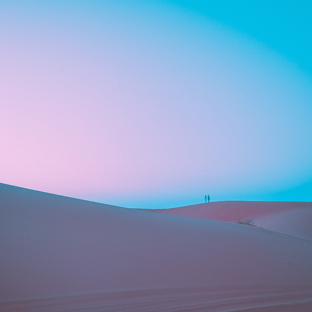 Blue Haze: Beautiful Desert Photographs By Mariyan Atanasov