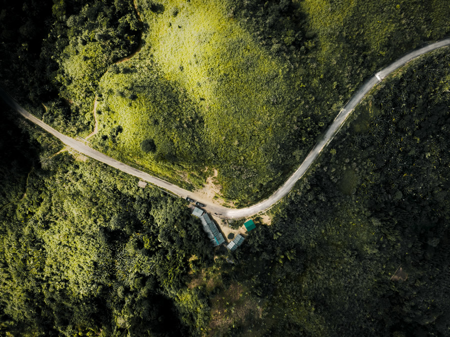 Alikadam, Bandarban : Curved Roads on Bangladesh by Nihab Rahman