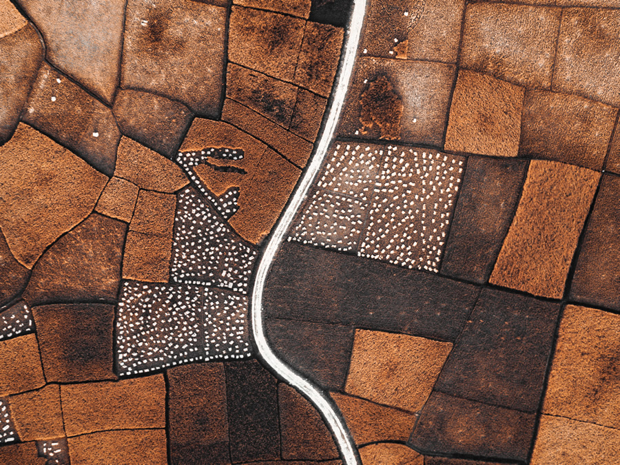 CoxsBazar, RiceField - Curved Roads on Bangladesh by Nihab Rahman