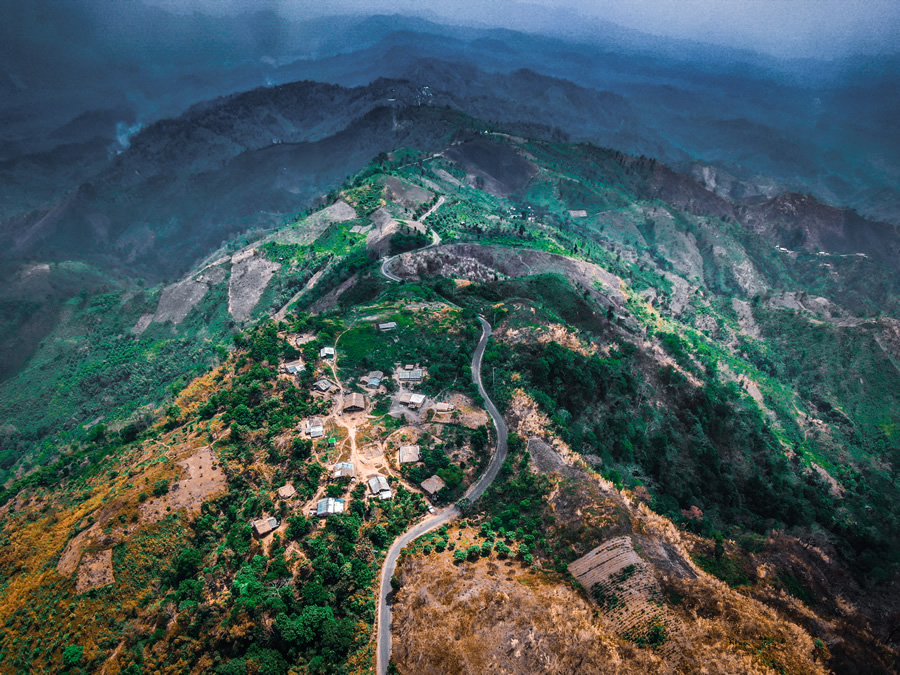 Nilgiri, Bandarban - Curved Roads on Bangladesh by Nihab Rahman