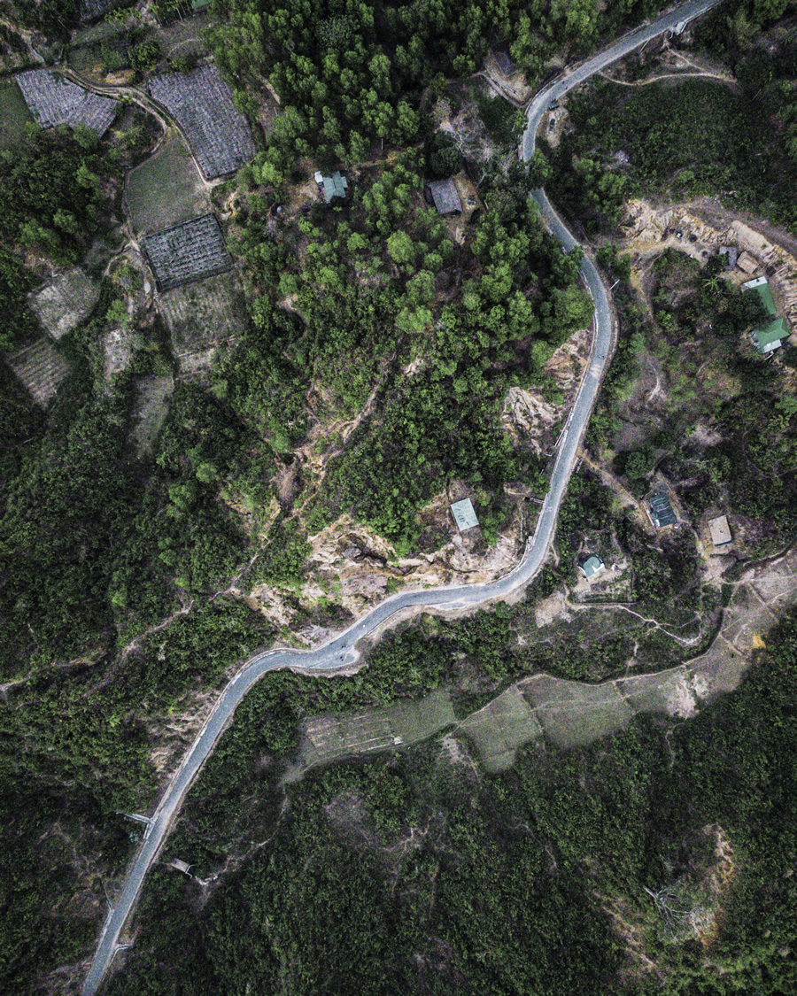 GoaliaPark, CoxsBazar - Curved Roads on Bangladesh by Nihab Rahman