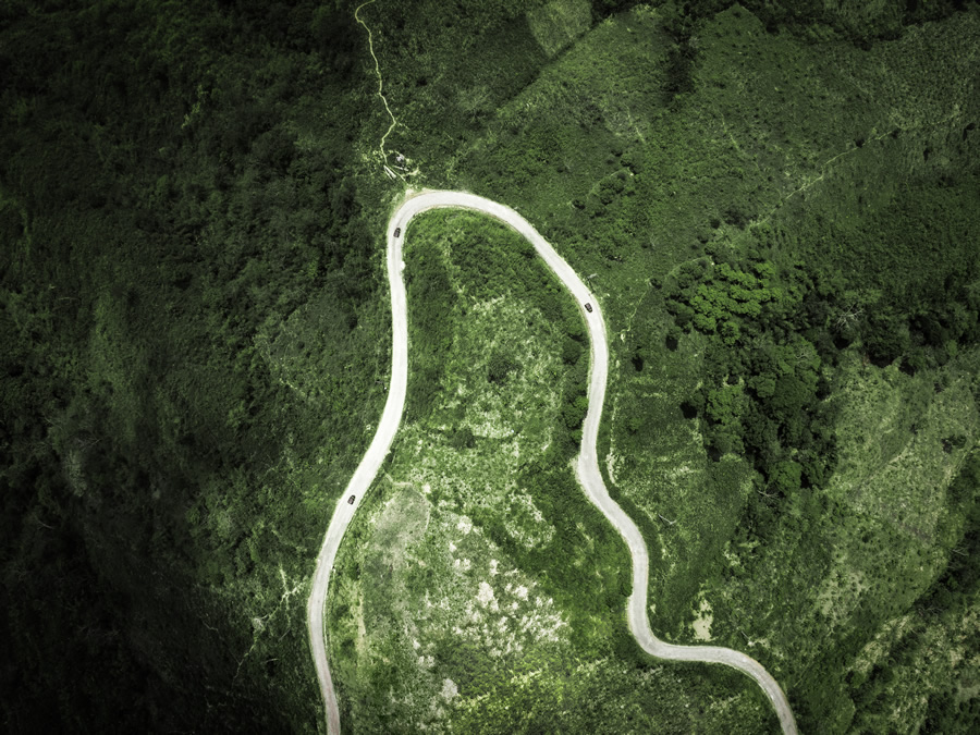 Nilgiri, Bandarban - Curved Roads on Bangladesh by Nihab Rahman