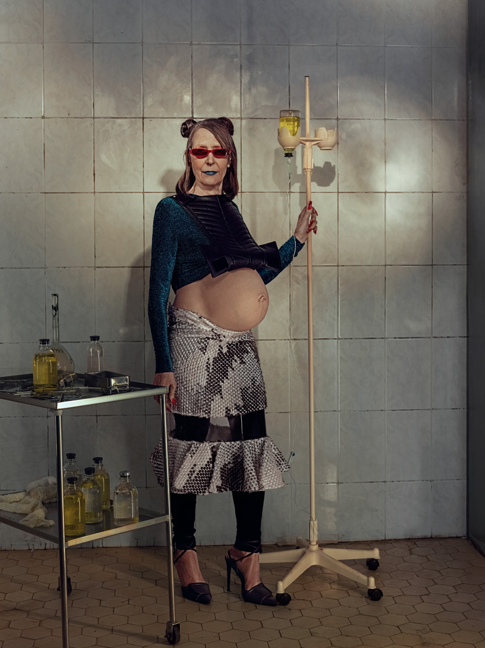 GRANDmothers: Society’s Pressure On Women To Become Mothers A Project By Anna Radchenko