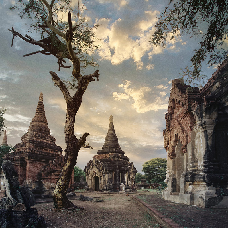 Guardians Of Paradise: Bagan, Myanmar By Ivan Maria Friedman