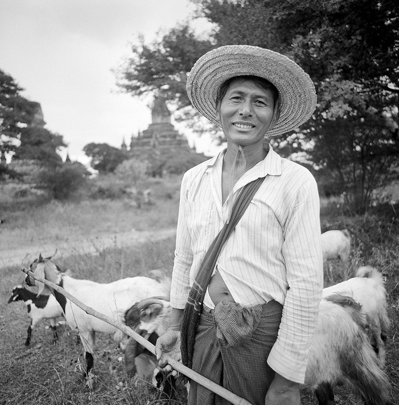 Guardians Of Paradise: Bagan, Myanmar By Ivan Maria Friedman