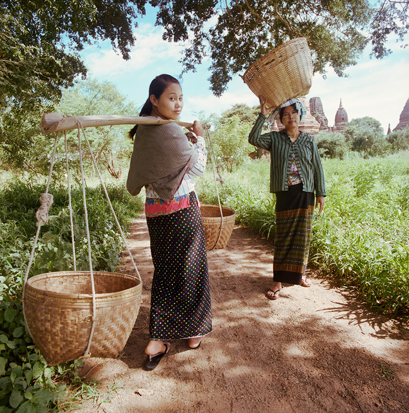 Guardians Of Paradise: Bagan, Myanmar By Ivan Maria Friedman