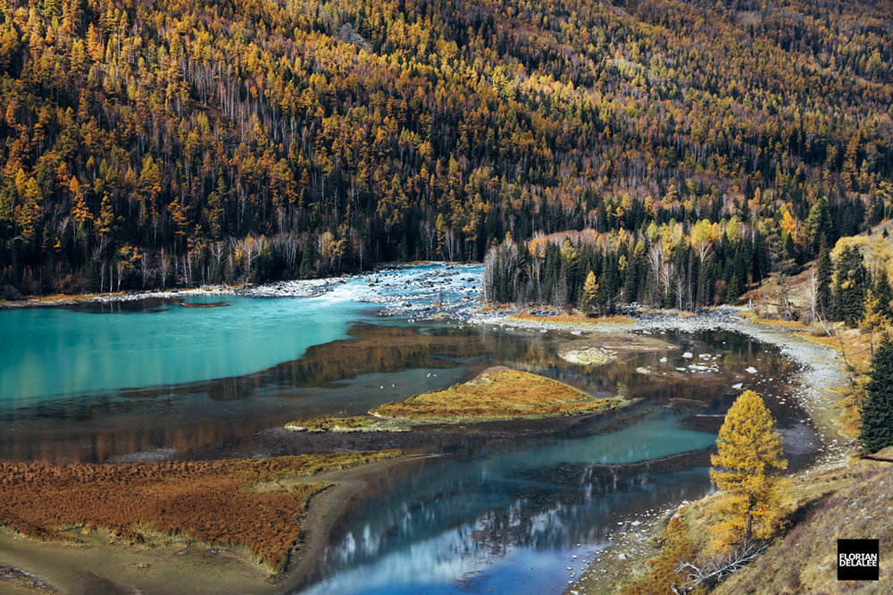 Kanas, Heavenly Wonderland: Beautiful Landscape Photography By Florian Delalee