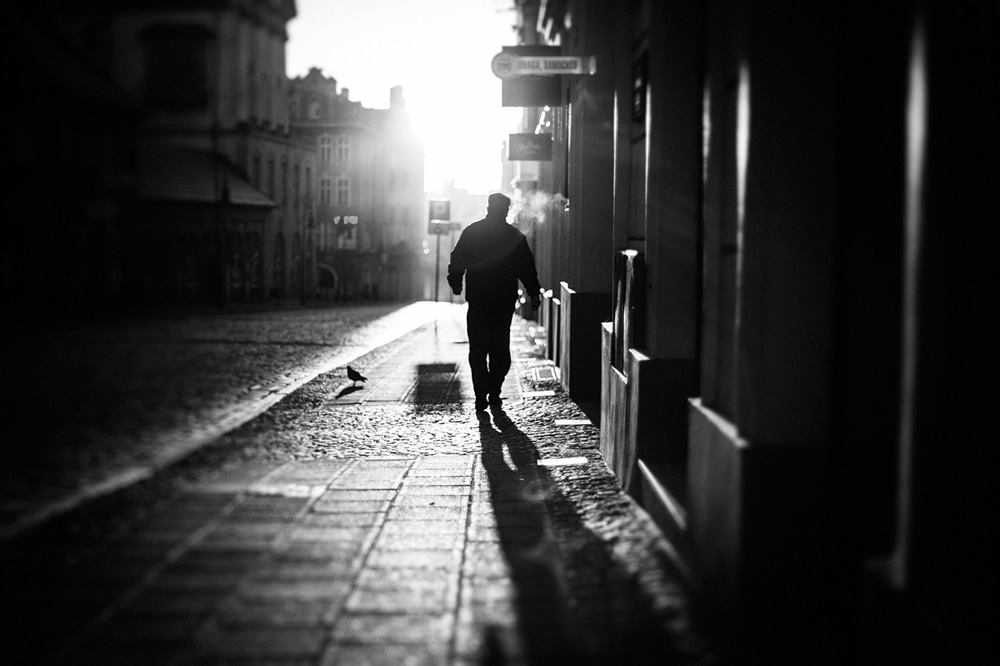 Lost In Shadow: Beautiful Streets Of Poland By Erik Witsoe