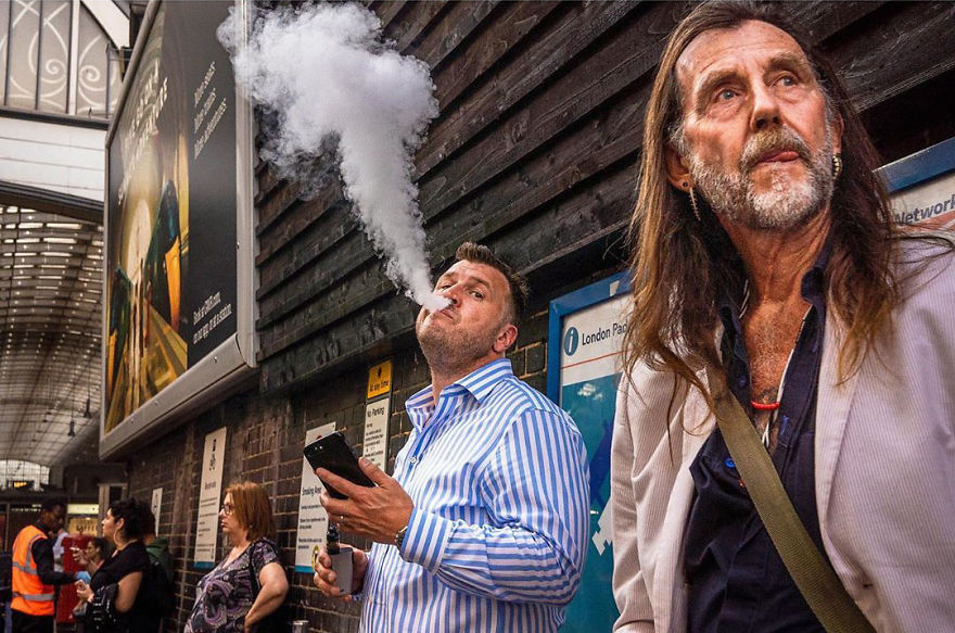 British Urban Life Street Photography by Dan Morris