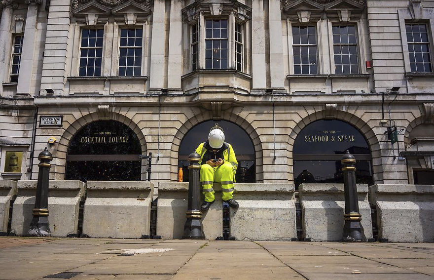 British Urban Life Street Photography by Dan Morris