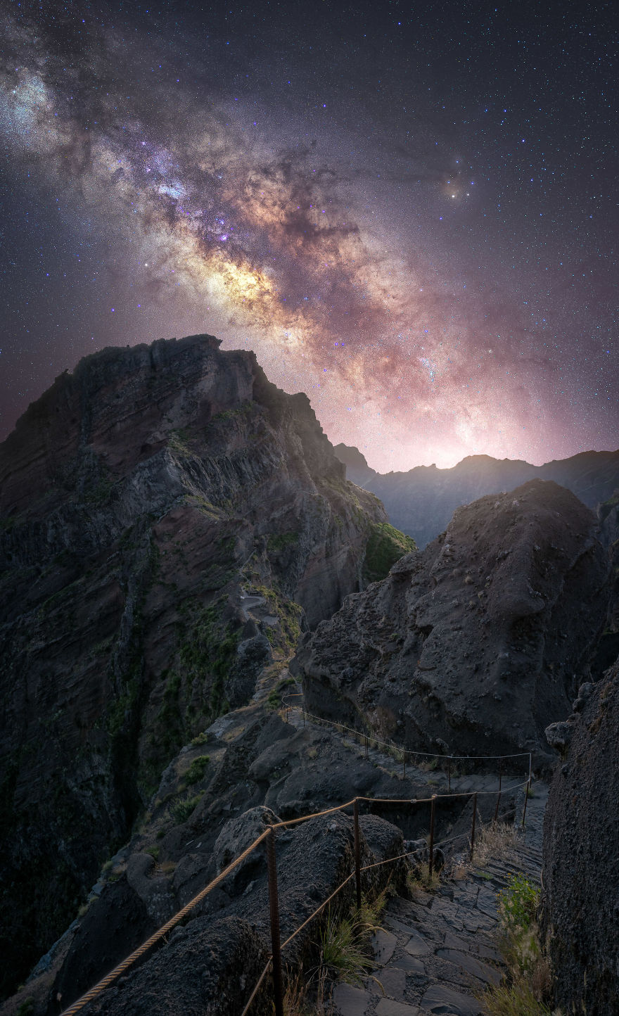 Landscape Photographer Alex Forst Beautifully Captured Magical Madeira