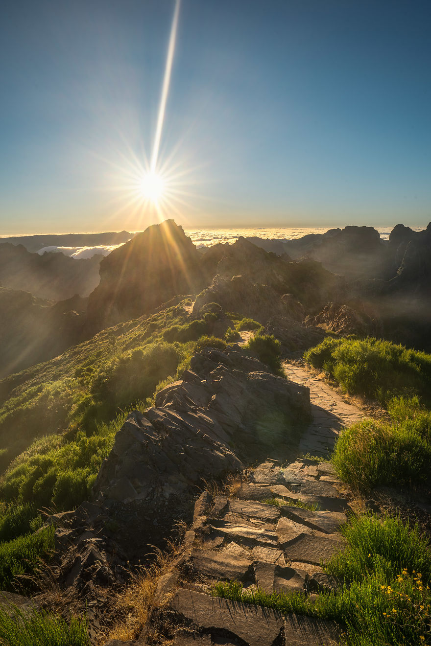 Landscape Photographer Alex Forst Beautifully Captured Magical Madeira