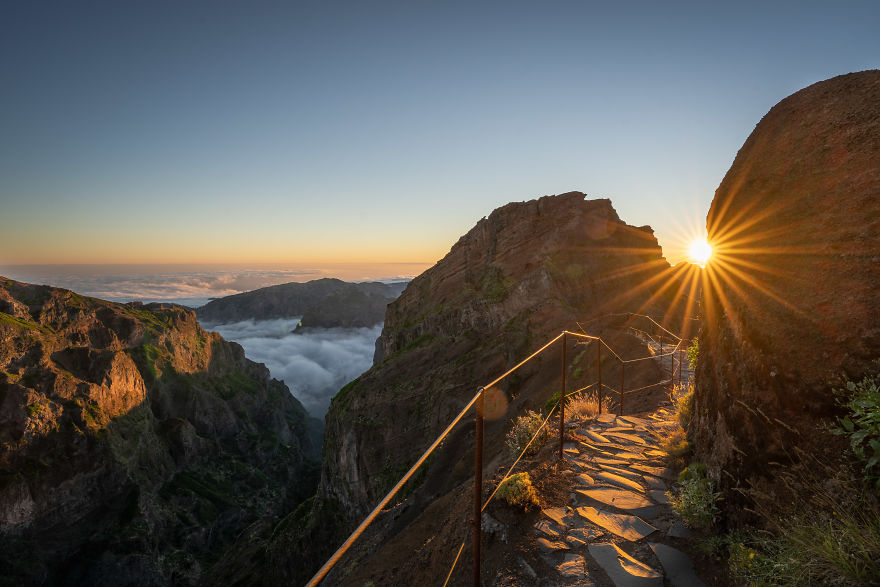 Landscape Photographer Alex Forst Beautifully Captured Magical Madeira