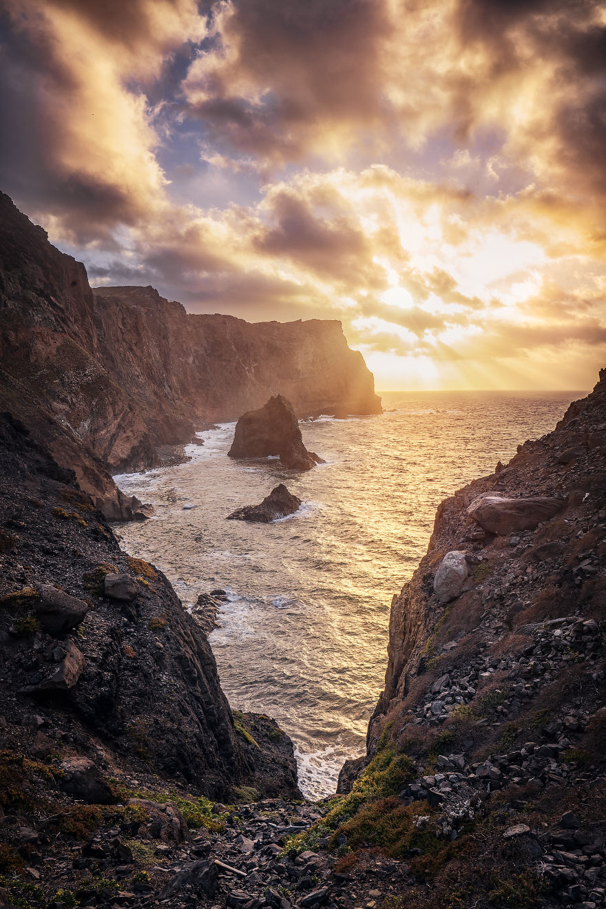 Landscape Photographer Alex Forst Beautifully Captured Magical Madeira