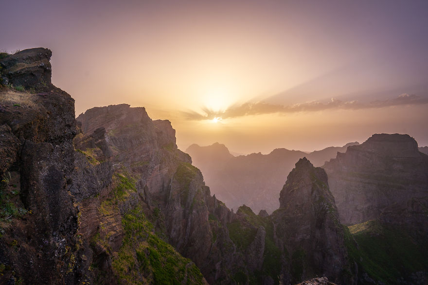 Landscape Photographer Alex Forst Beautifully Captured Magical Madeira