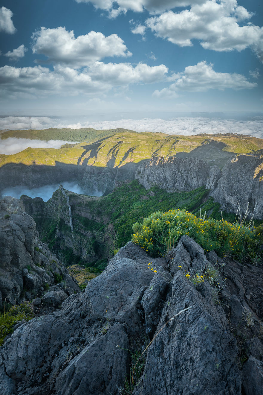 Landscape Photographer Alex Forst Beautifully Captured Magical Madeira