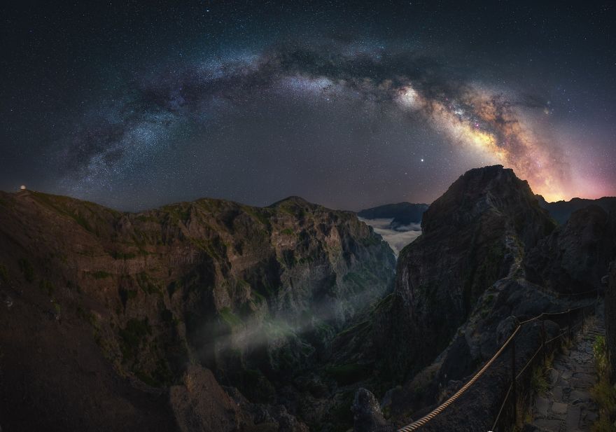 Landscape Photographer Alex Forst Beautifully Captured Magical Madeira