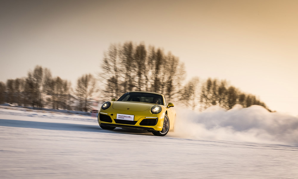 Porsche Ice Experience: Photographer Kai Hartmann Stunningly Captured in Northern China, Inner Mongolia