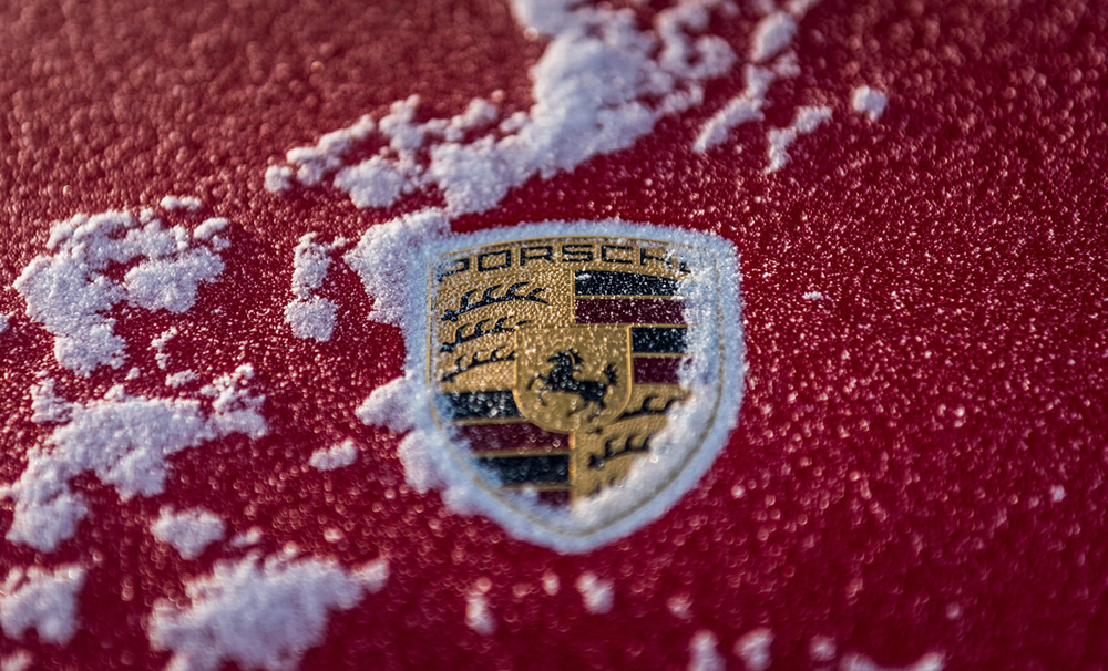 Porsche Ice Experience: Photographer Kai Hartmann Stunningly Captured in Northern China, Inner Mongolia