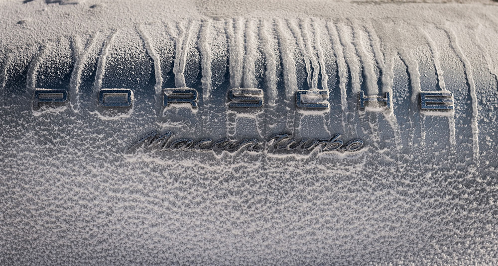 Porsche Ice Experience: Photographer Kai Hartmann Stunningly Captured in Northern China, Inner Mongolia