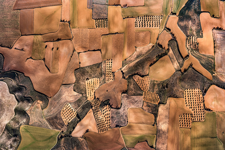 Sur/Real Lands: Beautiful Abstract Aerial Photographs By Milan Radisics