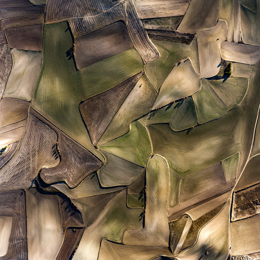 Sur/Real Lands: Beautiful Abstract Aerial Photographs By Milan Radisics