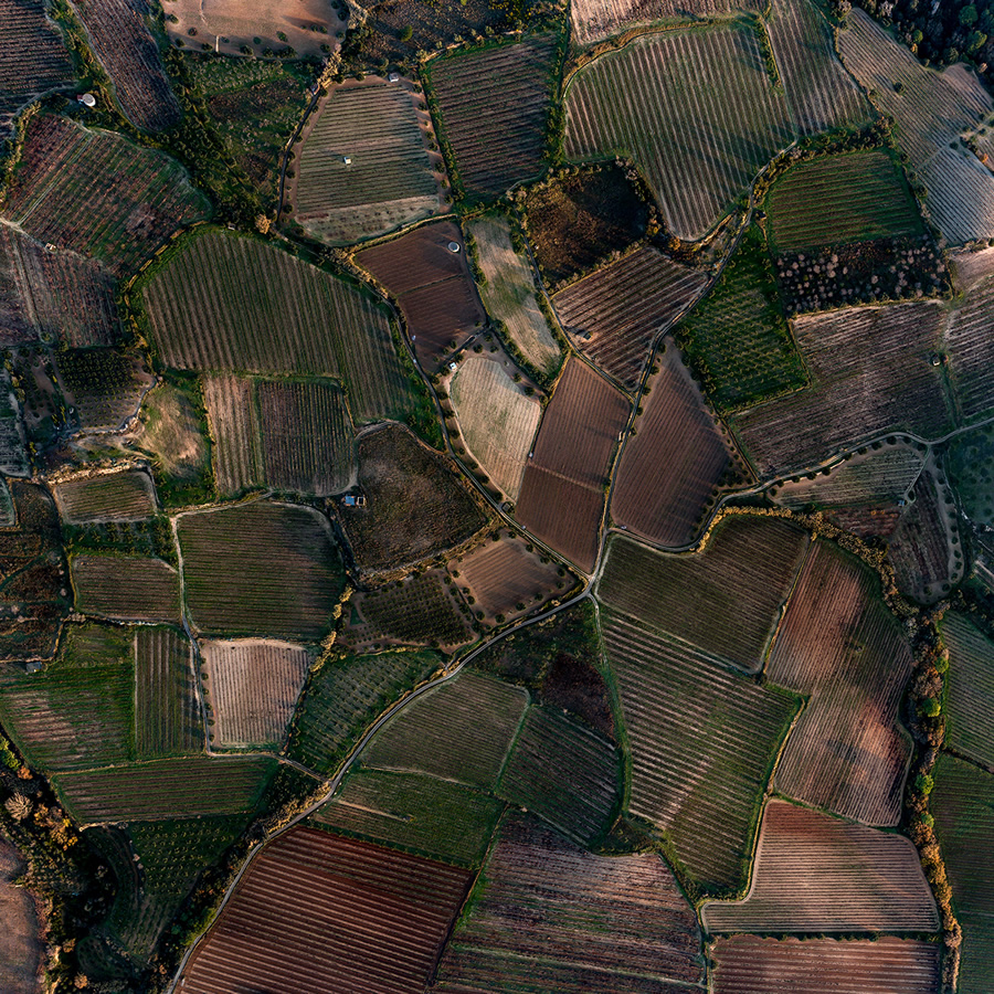 Sur/Real Lands: Beautiful Abstract Aerial Photographs By Milan Radisics