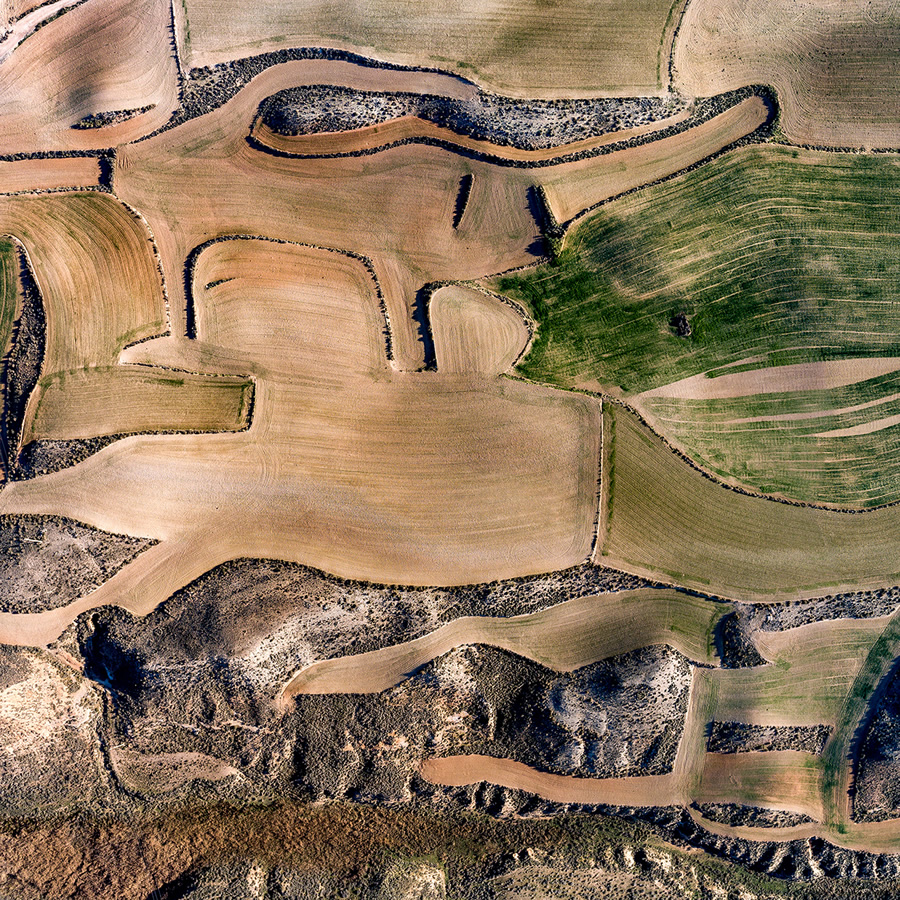 Sur/Real Lands: Beautiful Abstract Aerial Photographs By Milan Radisics