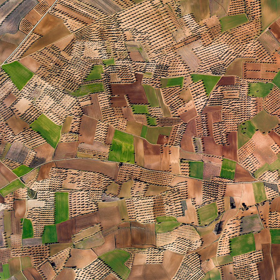 Sur/Real Lands: Beautiful Abstract Aerial Photographs By Milan Radisics