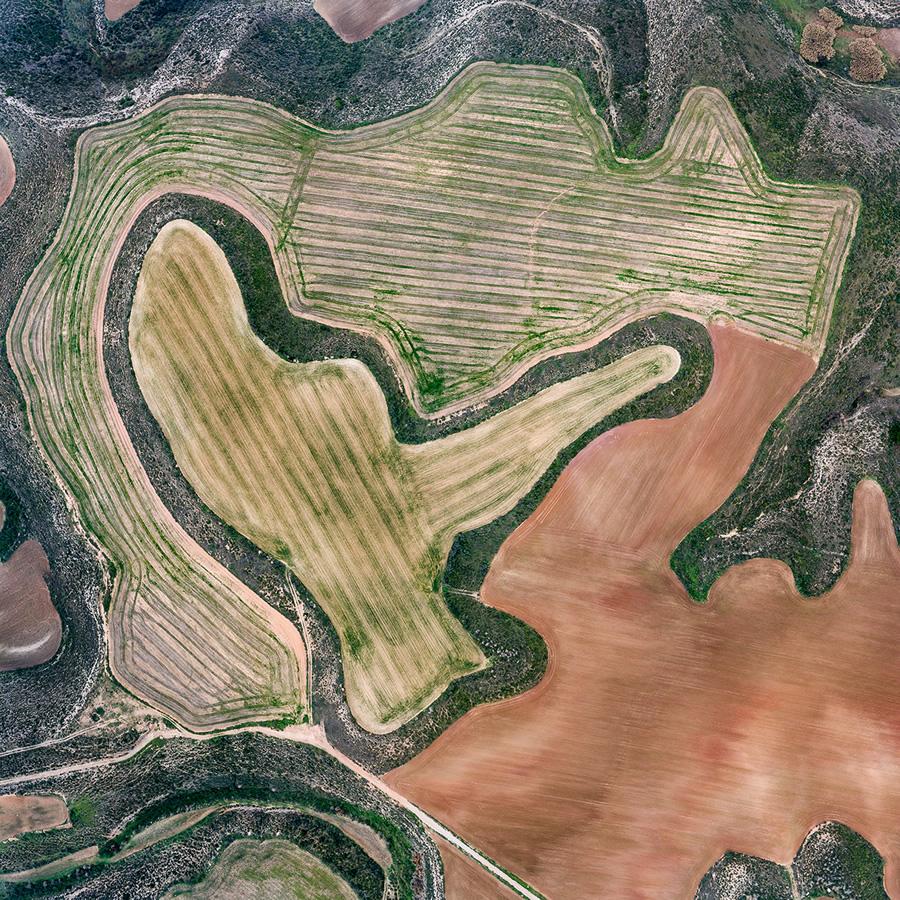 Sur/Real Lands: Beautiful Abstract Aerial Photographs By Milan Radisics