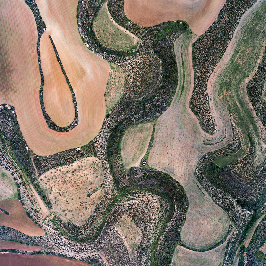 Sur/Real Lands: Beautiful Abstract Aerial Photographs By Milan Radisics