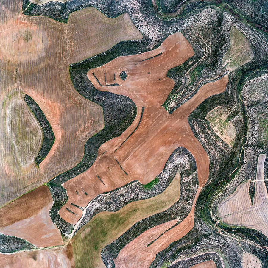 Sur/Real Lands: Beautiful Abstract Aerial Photographs By Milan Radisics